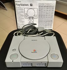 Sony Playstation 1 PSP1 SCPH-5502 con cavi e manuale di istruzioni e CD DEMO 