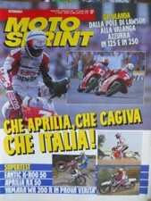 Motosprint 27 1992 Test Fantic K-R00 50 - Aprilia RX 50 - Yamaha WR 200 R