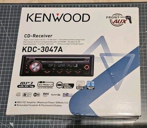 Autoradio kenwood kdc - kenwood, kdc-3047a