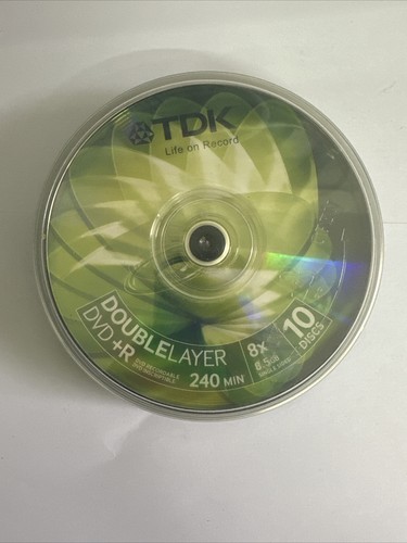 Tdk dvd doppio - dvd+r,