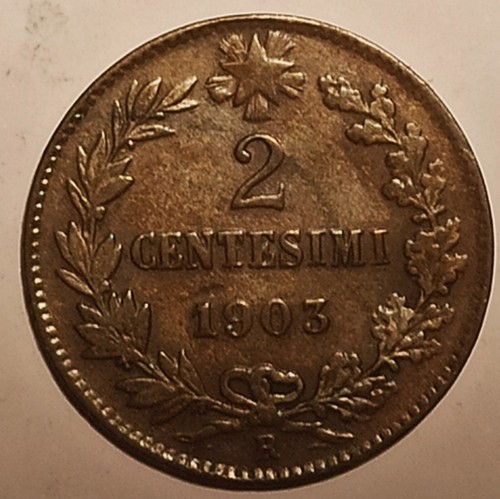 Centesimi 1903 vittorio - 2,