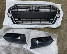 Mascherina Griglia Audi A4 B9 2020 In Poi + Griglie Fendinebbia