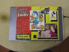 ALBO FIGURINE ORIGINALE COLLEZIONI LAMPO - WALT DISNEY STORY - COMPLETO