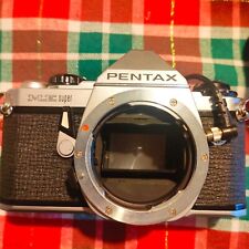 Macchina analogica 35 mm Pentax ME super + Dial Data + zoom sigma 35-70mm f2.8/4