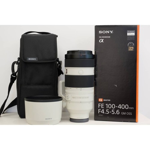 Sony usato 100 400mm - , fe