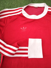 Adidas FOOTBALL Shirt Bari Bayern polska CCCP Vintage 70 maillot jersey trikot M