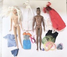 Lotto Barbie e varie