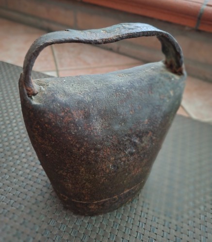 Antico campanaccio mucca - antico,