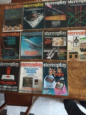STEREOPLAY RIVISTA (11 NUMERI
