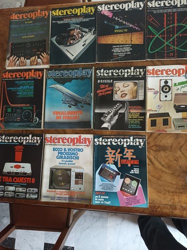 Stereoplay rivista numeri - stereoplay, (11