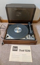 Giradischi Vintage DUAL 1229