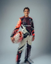 Tuta da corsa/kart go-kart