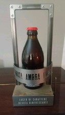 ICHNUSA Lampada con bottiglia di birra Gadget 