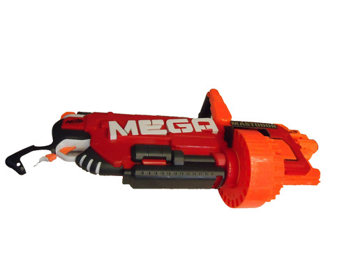 Nerf mega mastodon blaster - mega,