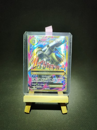 Carta pokemon blastoise - blastoise, ex