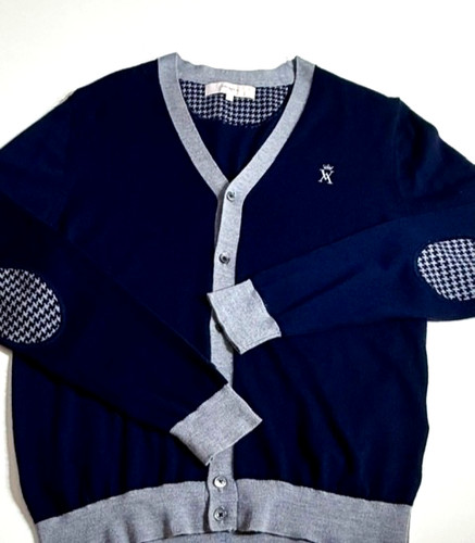 Vicomte cardigan uomo - vicomte,