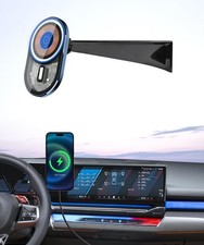 Supporto Telefono Auto Ricarica Wireless per BMW M5 2025 / 2024 2025 BMW Serie 5/i...