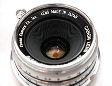 Canon 28mm ltm - f/2.8, l39