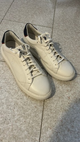 Sneakers polo bianche - u.s.,