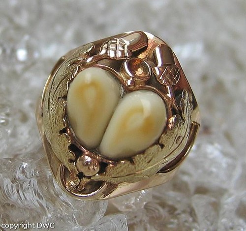 Anello con grandel - con,
