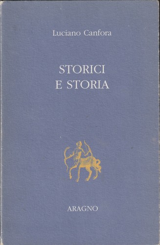 Luciano canfora storici e - canfora.,
