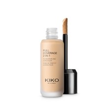 KIKO Milano Full Coverage 2 in 1 Foundation & Concealer 06 WB 15 Fondotinta E
