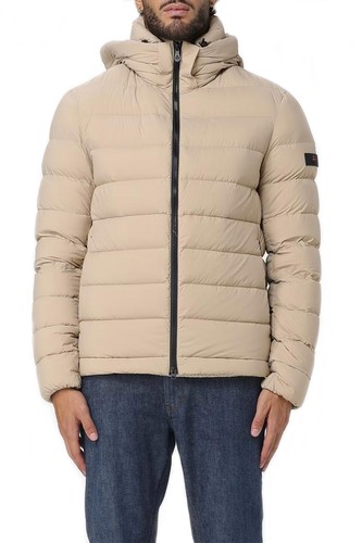 Giubbino peuterey beige - giubbino,