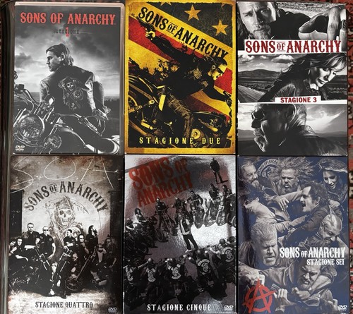 Sons anarchy dvd - –,