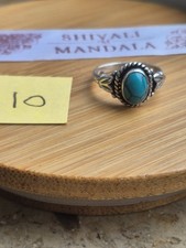Anello Con Pietra Misura 10