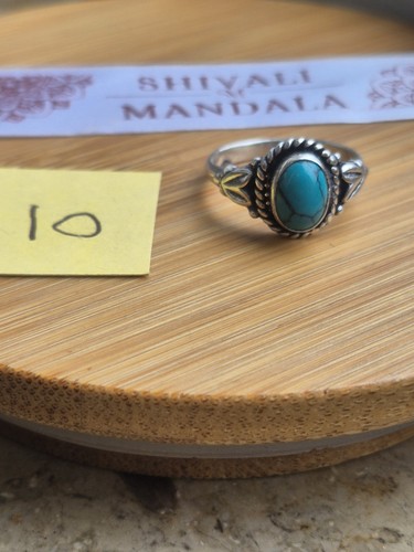 Anello con pietra misura - con, 10