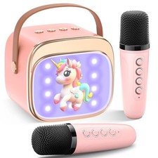 Karaoke con 2 Microfono