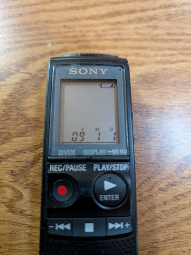 Sony recorder icd px820 - recorder, icd-px820