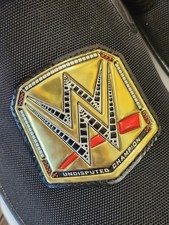 Scarpe basse con cintura WWE da uomo Ground Up edizione speciale Championship taglia 12