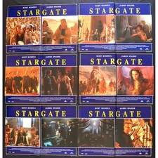 fotobuste STARGATE kurt russell james spader roland emmerich F80