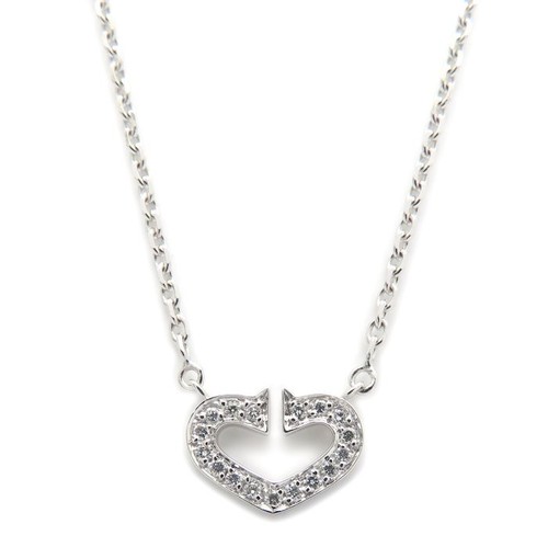 Collana cartier cuore oro - collana,