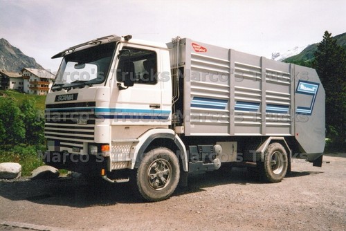 Foto camion scania - camion, 93m