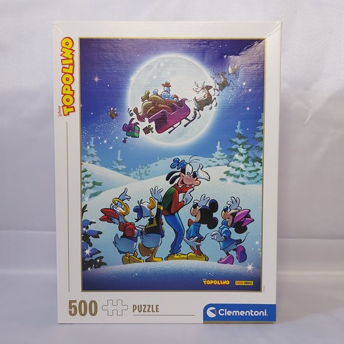 Puzzle natale topolino 500 - puzzle,