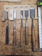 Set 5 scalpelli vintage