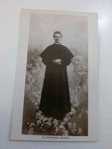 Cartolina giovanni bosco - cartolina,