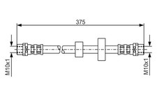 tubi flessibili dei freni