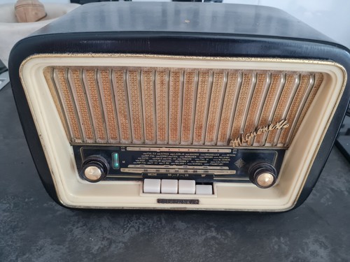 Radio telefunken mignonette - radio,