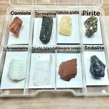 Minerali Box Scatola