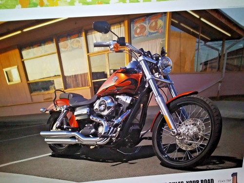 Poster wide glide - wide,