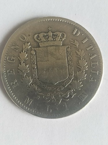Moneta regno italia vitt - moneta,