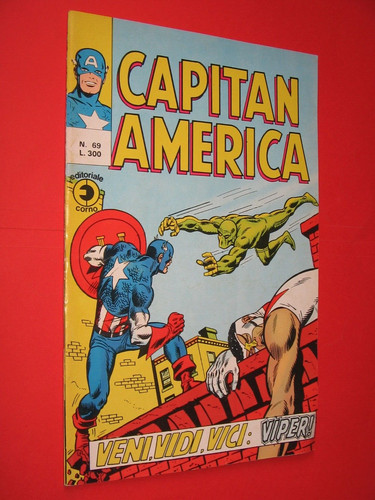 Capitan america 69 - n°,