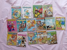 Collezione Fumetti Vintage Topolino Walt Disney Giornaletti Minnie Paperino 