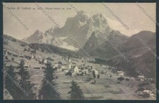 Belluno Selva di Cadore cartolina LQ9892