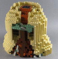 LEGO® STAR WARS™ 7194 Yoda pezzi di ricambio mattoncini base piastra marrone beige verde sabbia