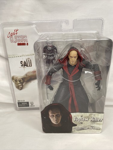 Jigsaw killer saw figure - jigsaw,