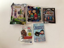 5 diverse borse cieche -